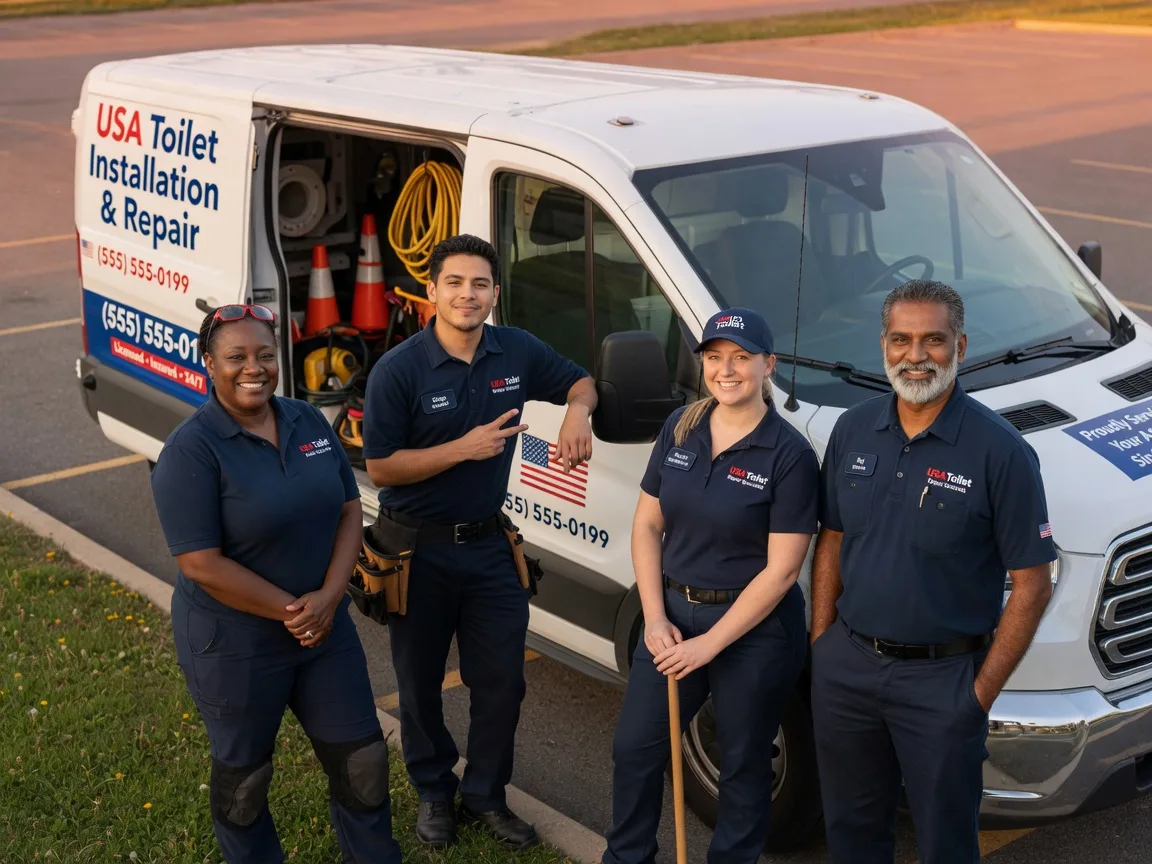 Toilet Installation company in Ames, OK